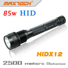 Maxtoch HIDX12 6600mAh Battery 85W Aluminum HID